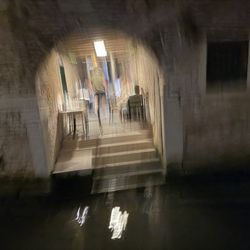 Outside dining on the canal
