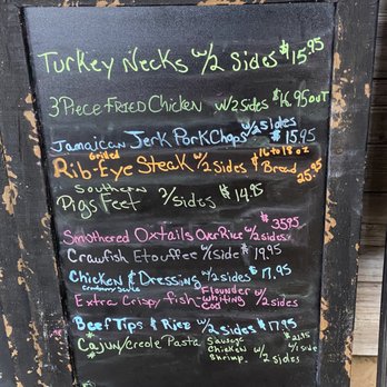 Blue Water Bayou Wing Masters - the menu - Southern Near Me - Texarkana, Texas