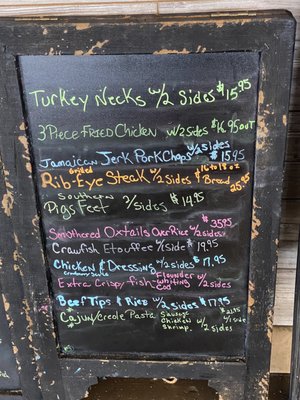 Menu photo 5 Blue Water Bayou Wing Masters Texarkana, TX