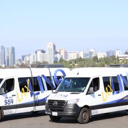 LAX Linq - San Diego to LAX Shuttle Vans