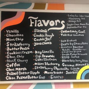 Photo of Yum Yums Ice Cream - Sea Isle City, NJ, United States. I did a large - DEATH BY CHOCOLATE COOKIES N CREAM CAKE N ICE CREAM