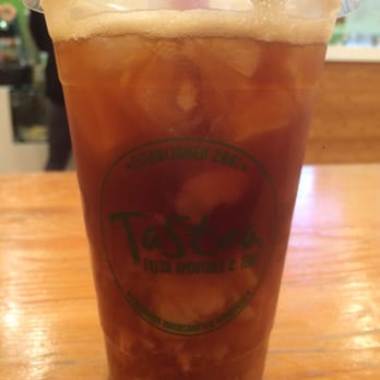 Tastea - Tutti Frutti with crystal boba! - Bubble Tea Near Me - Costa Mesa, California