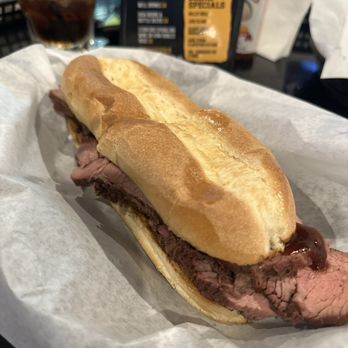 Tri-Tip Sandwich