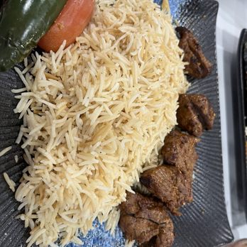 Kabul Kabob - Lamb Kabobs and Rice - Mediterranean Near Me - Roswell, Georgia