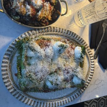 Zingaro - Spinach Lasagna - Italian Near Me - Cincinnati, Ohio