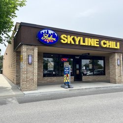 Outside