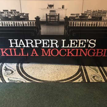 To Kill a Mockingbird - Gift shop located in basement of the Shubert theater. - Performing Arts Near Me - New York, New York To Kill a Mockingbird - Gift shop located in basement of the Shubert theater. - Performing Arts Near Me - New York, New York