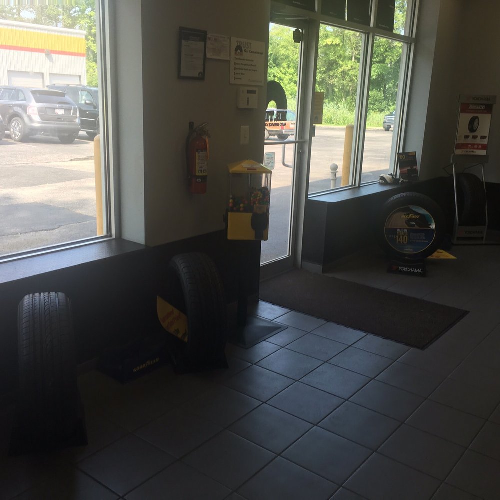 Front entrance of the shop