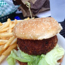 Hurricanes Bar & Grill - Crab cake Sammie