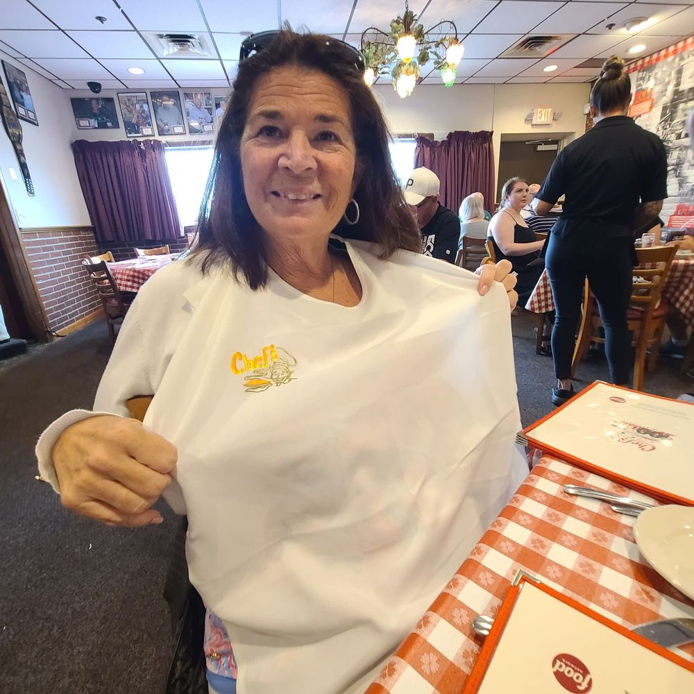 Chef's Restaurant - Bib up - Italian Near Me - Buffalo, New York Chef's Restaurant - Bib up - Italian Near Me - Buffalo, New York