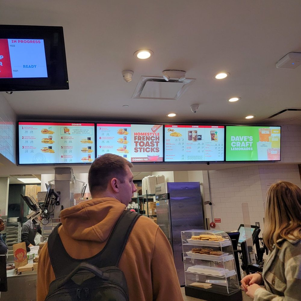 Wendy's - Menu - Fast Food Near Me - Newark, New Jersey