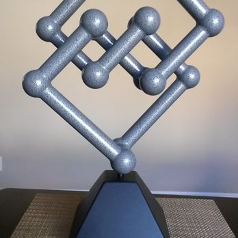 Embee - Polyhedral Knot - Powder Coating Near Me - Santa Ana, California