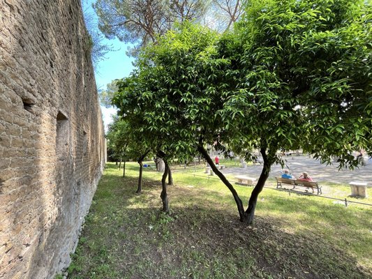 Giardino degli Aranci by null