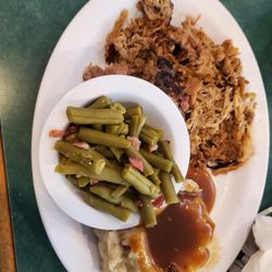 Bj's Carolina Cafe - bbq dinner
