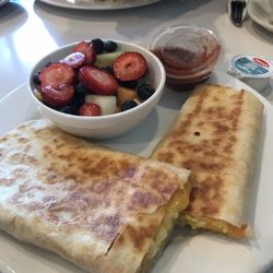 Wilmington diner - Breakfast burrito