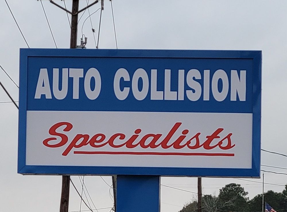 AUTO COLLISION SPECIALISTS Updated September 2024 4681 Hwy 80