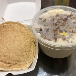 Breakfast ATL - Pancakes Stack and Flo Comfort Bowl