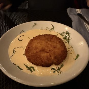 Turner's Seafood - Salem - Lobster Risotto Cake App - Seafood Near Me - Salem, Massachusetts Turner's Seafood - Salem - Lobster Risotto Cake App - Seafood Near Me - Salem, Massachusetts