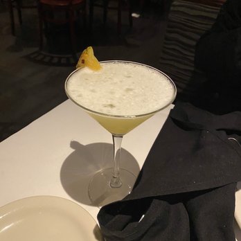 Bonefish Grill - Crushed Pineapple Martini - Seafood Near Me - Camp Hill, Pennsylvania