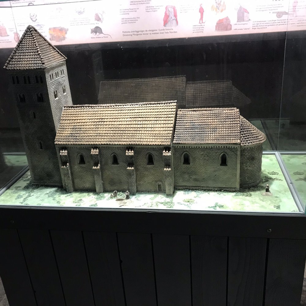 Drottens Kyrkoruin - What it looked like before the reformation - Landmarks & Historical Buildings Near Me - Lund, M