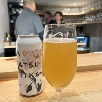 Sushi Note Omakase - Jasmine Pilsner - Sushi Bars Near Me - Beverly Hills, California