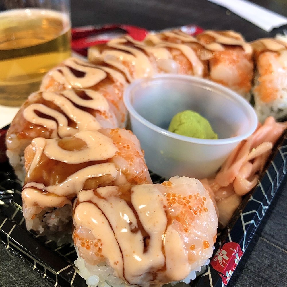 Sushi On The Fly - OMG Roll ($19) - Sushi Bars Near Me - Anchorage, Alaska Sushi On The Fly - OMG Roll ($19) - Sushi Bars Near Me - Anchorage, Alaska