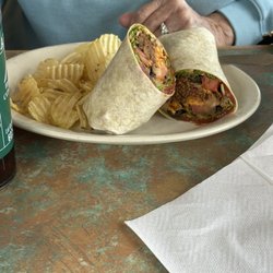 Barb's Soups On Café - Beef Taco Wrap