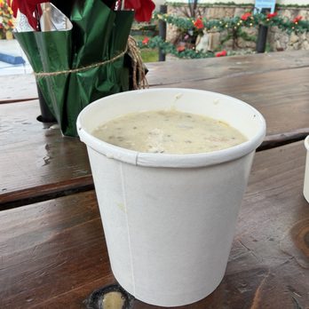 Spud Point Crab Company - White Chowder - Seafood Near Me - Bodega Bay, California Spud Point Crab Company - White Chowder - Seafood Near Me - Bodega Bay, California
