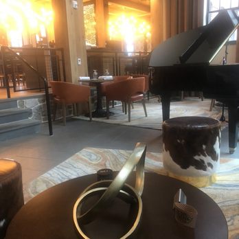 River House at Odette's - Piano lounge area is lovely. Hope to sing there soon. - Hotels Near Me - New Hope, Pennsylvania