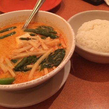 Siam Square - Red Curry with tofu VEGAN - Thai Near Me - Indianapolis, Indiana Siam Square - Red Curry with tofu VEGAN - Thai Near Me - Indianapolis, Indiana
