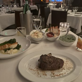 Ocean Prime - Filet Mignon bone in - Seafood Near Me - Dallas, Texas