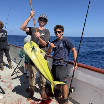 H & M Landing - 42lb Mahi Mahi - Boating Near Me - San Diego, California