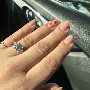 Rashen Nails - Hard gel overlay or structured manicure - Nail Technicians Near Me - Los Angeles, California