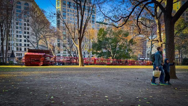 Madison Square Park by null
