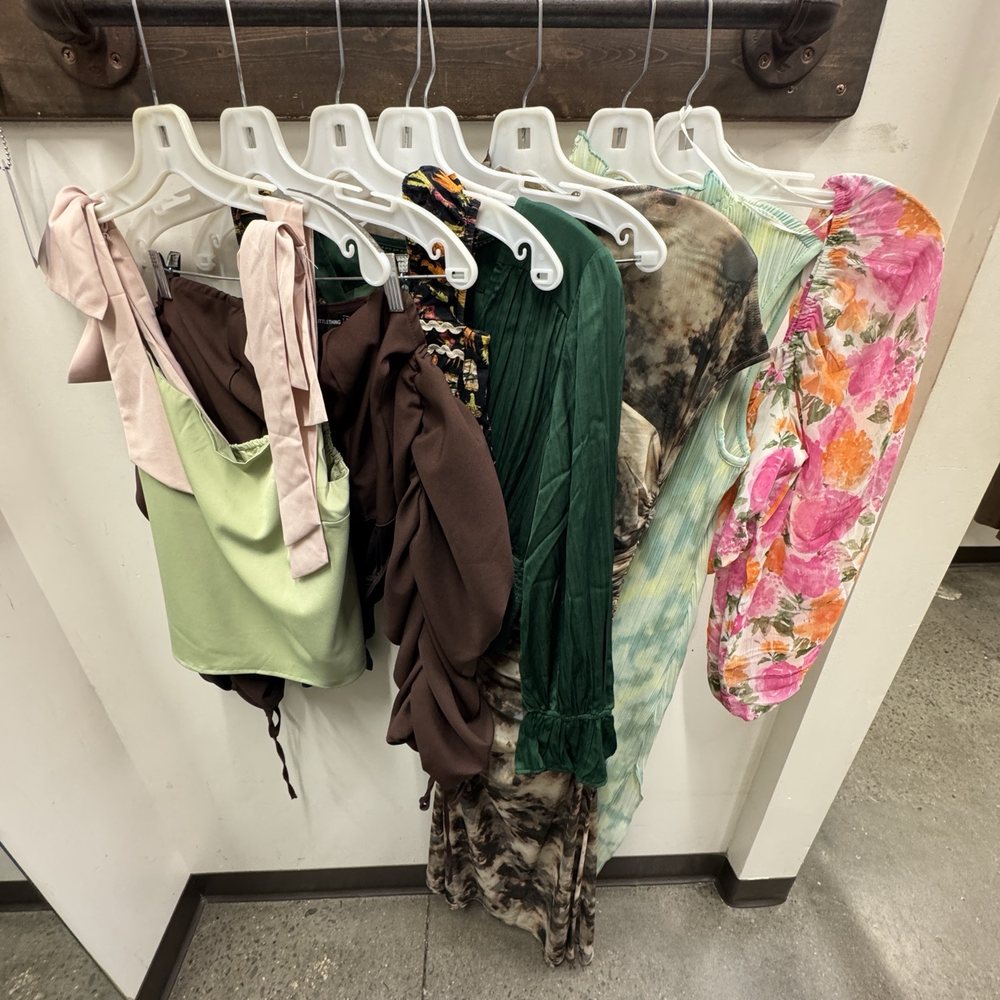 Buffalo Exchange - Fitting room - Women's Clothing Near Me - Nashville, Tennessee