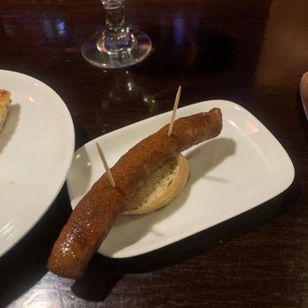 Pintxo Pincho Tapas Bar - Homemade chorizo - delicious!! - Spanish Near Me - Woburn, Massachusetts