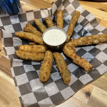Scratch Pizzeria - Fried dill pickle spears - Pizza Near Me - Eagan, Minnesota