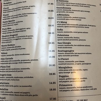 Terroni - Main menu. - Italian Near Me - Toronto, Ontario Terroni - Main menu. - Italian Near Me - Toronto, Ontario