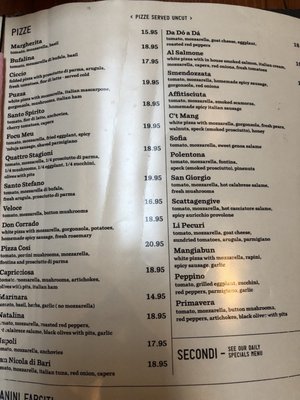 Menu photo 7 Terroni Toronto, ON