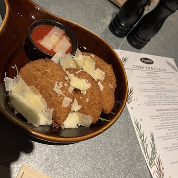 Funck's Restaurant - Leola - *Mozzarella Moons - New American Near Me - Leola, Pennsylvania Funck's Restaurant - Leola - *Mozzarella Moons - New American Near Me - Leola, Pennsylvania