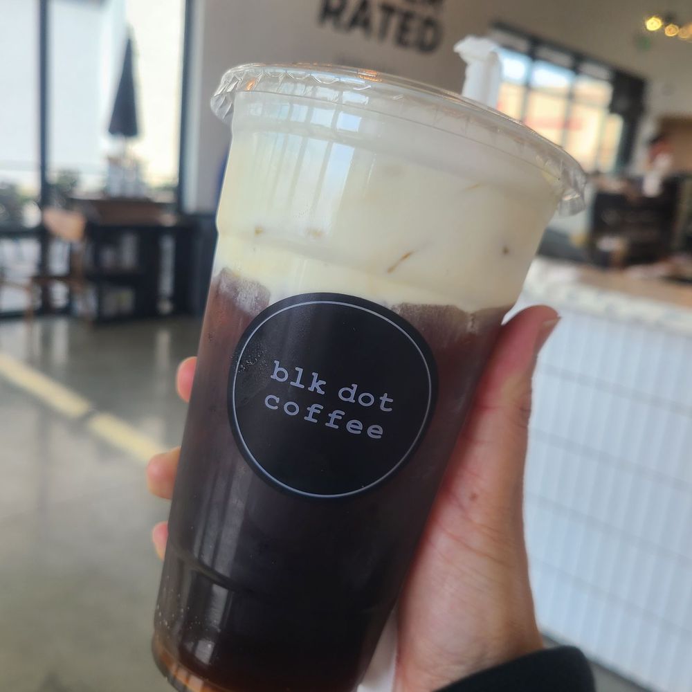Blk Dot Coffee - Sea Salt Cold Brew - Breakfast & Brunch Near Me - Cypress, California