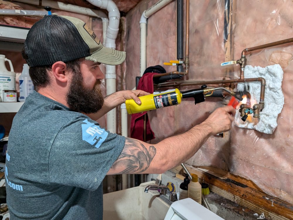 Slide of M Heller Plumbing & Climate Solutions