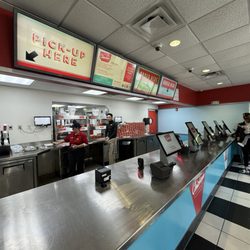 The Fried Chicken - Pick-Up Area