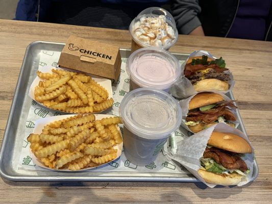 Shake Shack Stockyards by null