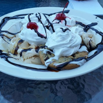 Nico's Rooftop Tavern - Cookie Sundae - more than enough for 3 - Pizza Near Me - Schenectady, New York Nico's Rooftop Tavern - Cookie Sundae - more than enough for 3 - Pizza Near Me - Schenectady, New York