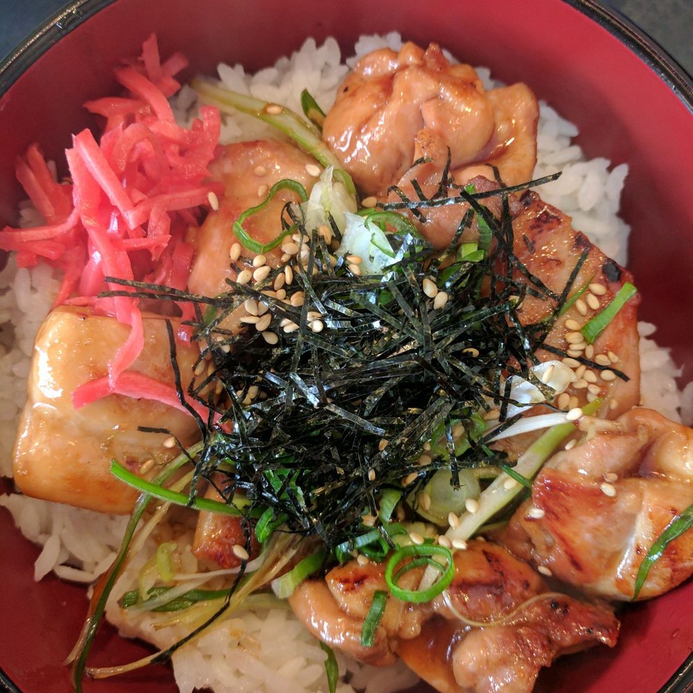 Chaya - Chicken Teriyaki Don - Ramen Near Me - Banff, Alberta Chaya - Chicken Teriyaki Don - Ramen Near Me - Banff, Alberta