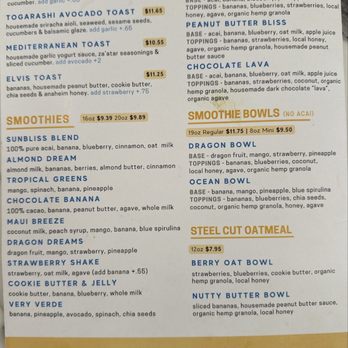 Sunbliss Cafe - Menu - Coffee & Tea Near Me - Newport Beach, California Sunbliss Cafe - Menu - Coffee & Tea Near Me - Newport Beach, California