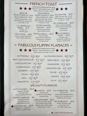 Menu photo 1 Great American Diner Fairport, NY Menu photo 1 Great American Diner Fairport, NY