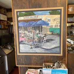 Potato Shack Cafe - 1st time!!