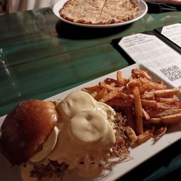 Cuban sandwich and kid pizza Cuban sandwich and kid pizza